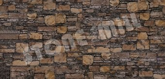 Декоративный камень Stone Mill Сланец Буковинский (антрацит) - 1/1