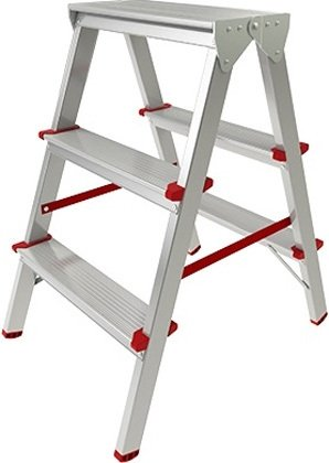 Лестница-стремянка PRO Startul ST9941-03 3 ступени - 1/1