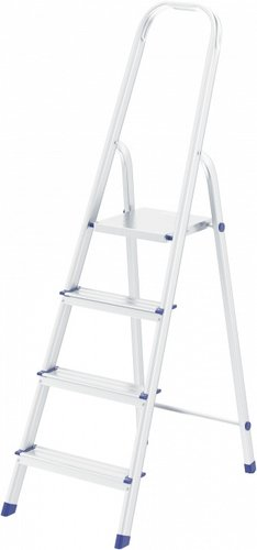 Лестница-стремянка СибрТех 97714 4 ступени - 1/1