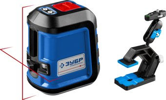 Лазерный нивелир Зубр Крест-15 34902-2 (с держателем) - 1/1