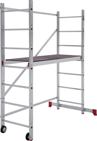 Лестница-помост Новая высота NV 2411 (2x7 ступеней) - 1/1