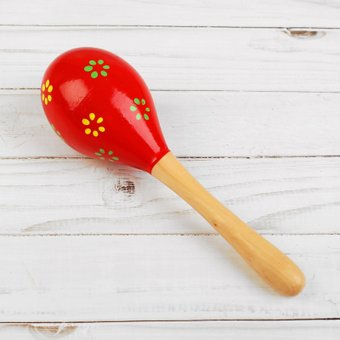 Маракас Лесная мастерская 269014 (цвет в ассортименте) - 1/1