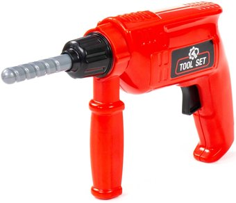 Дрель игрушечная Полесье 90461 (красный) - 1/1