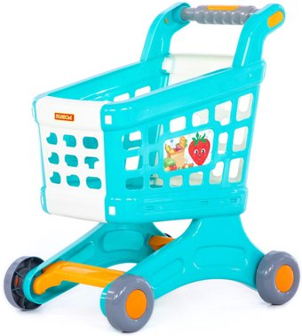 Тележка игрушечная Полесье для маркета Натали 91529 - 1/1