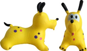 Игрушка-прыгун Ausini Собачка VT22-00008 (в ассортименте) - 1/1