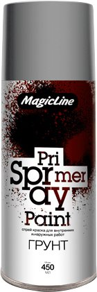 Грунтовка MagicLine 0.45 л (RAL7031, серый) - 1/1