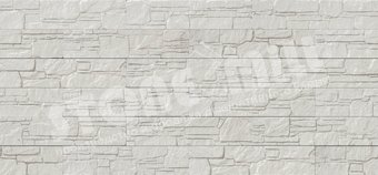 Декоративный камень Stone Mill Сланец Буковинский (белый) - 1/1