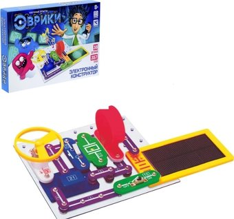 Набор для опытов Эврики Электронный конструктор 1200834 - 1/1