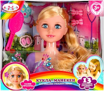 Игрушечный манекен стилиста Карапуз B1720988-LH-RU - 1/1