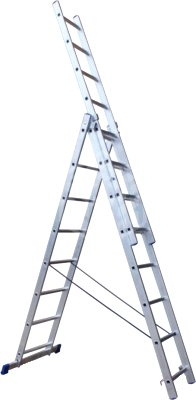 Лестница-трансформер Stairs AL308 (3x8 ступеней) - 1/1