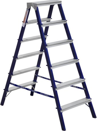 Лестница-стремянка Алюмет MD8206 - 1/1