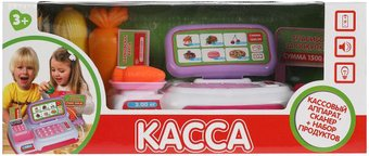 Касса игрушечная Играем вместе ZY813261-R - 1/1