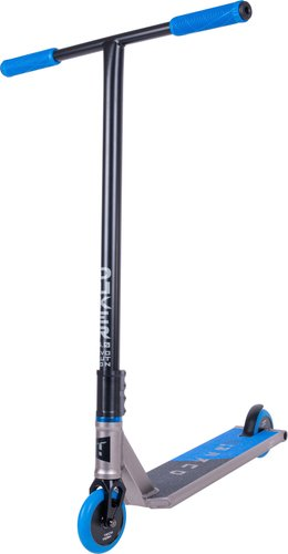 Трюковый самокат Tech Team DukeR 4.0 (серый/синий) - 1/1
