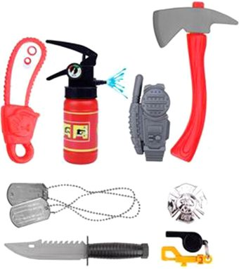 Игровой набор пожарного Наша Игрушка XY053 - 1/1