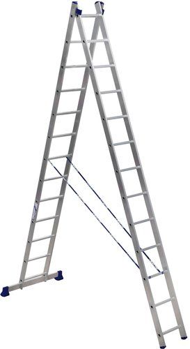 Лестница-трансформер Stairs AL213 (2x13 ступеней) - 1/1