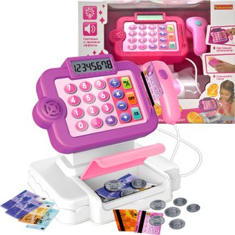 Касса игрушечная Bondibon ВВ5284 - 1/1