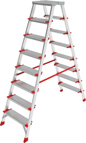 Лестница-стремянка Новая высота NV 3127 (2x8 ступеней) - 1/1