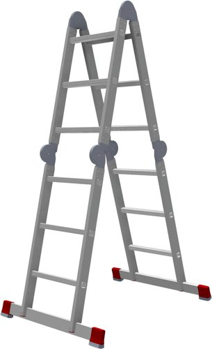 Лестница-трансформер Новая высота NV 332 трансформер 4х3 ступеней - 1/1