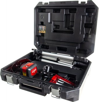 Лазерный нивелир ELITECH ЛН 3К (с кейсом, набор оснастки) - 1/1