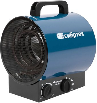 Электрическая тепловая пушка СибрТех ТВ-3М - 1/1