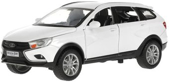 Внедорожник Технопарк Lada Vesta SW Cross VESTASWCR-124SL-WHPRL - 1/1