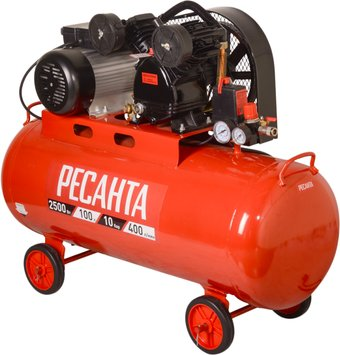 Компрессор Ресанта КП-100/400Р 74/7/5 - 1/1