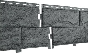 Панель фасадная Ю-Пласт Стоун Хаус Камень 0225.Н. Ц0000005052 (изумрудный) - 1/1