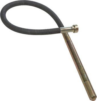 Гибкий вал с булавой Kolner KVS 35/1.5 - 1/1