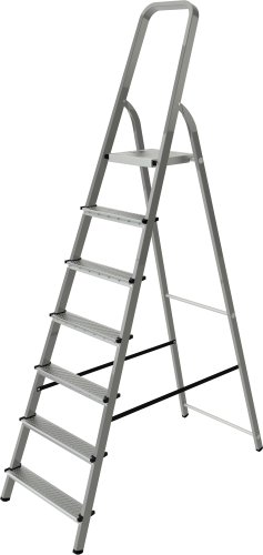 Лестница-стремянка Новая высота NV1150 (7 ступеней) - 1/1