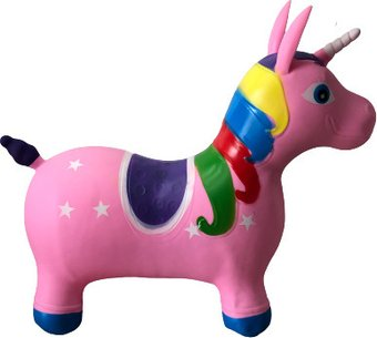 Игрушка-прыгун Ausini Единорог VT22-00010 (в ассортименте) - 1/1