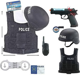 Игровой набор полицейского Big Tree Toys B1241208 - 1/1