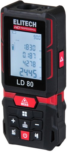 Лазерный дальномер ELITECH LD 80 - 1/1