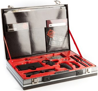 Игровой набор шпиона Маэстро Чемодан агента 007 - 1/1