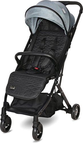 Коляска прогулочная «книга» Lorelli Myla 2023 (arctic blue) - 1/1