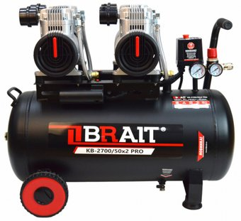 Компрессор Brait KB-2700/50X2 PRO - 1/1