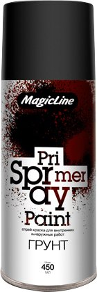 Грунтовка MagicLine 0.45 л (RAL9004, черный) - 1/1