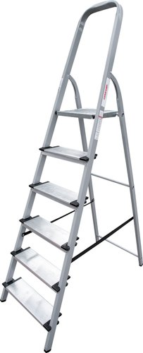 Лестница-стремянка Новая высота NV 1137 (6 ступеней) - 1/1