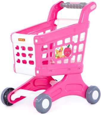 Тележка игрушечная Полесье для маркета Натали 91512 - 1/1