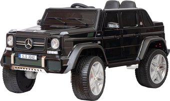 Электромобиль Toyland Mercedes-Benz Maybach Small G650S (черный) - 1/1