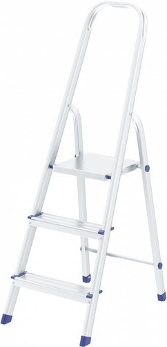 Лестница-стремянка СибрТех 97713 3 ступени - 1/1