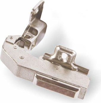 Мебельная петля GTV +90 с доводчиком с клипом д.35 - 1/1