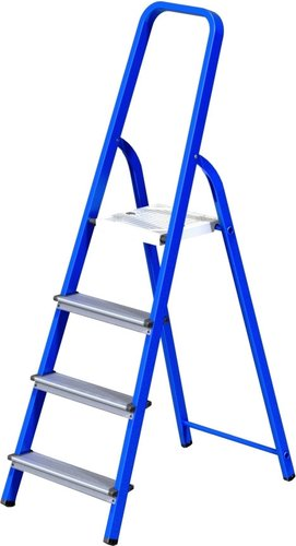 Лестница-стремянка Новая высота NV 113 комбинированная 4 ступени - 1/1