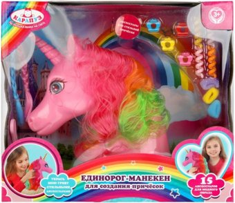 Игрушечный манекен стилиста Карапуз Единорог FY624705-RU - 1/1