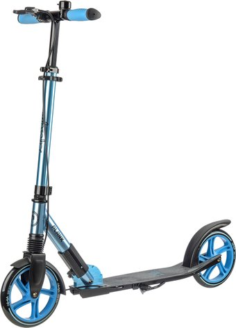 Двухколесный подростковый самокат Plank Lifestyle P22 (голубой металлик) - 1/1