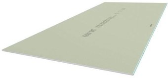 Огневлагостойкий гипсокартон KNAUF Сапфир DFH2 огне-влагостойкий 2500x1200x12.5 мм - 1/1