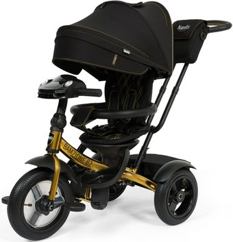 Детский велосипед Nuovita Bamzione B2 Premio (черное золото) - 1/1