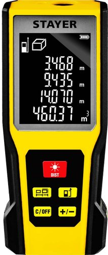 Лазерный дальномер Stayer Professional LDM60 34957 - 1/1