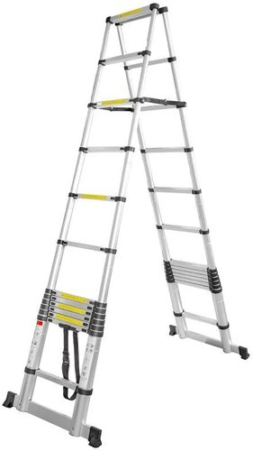 Лестница-стремянка ForceKraft BL-TA380 (2x12 ступеней) - 1/1