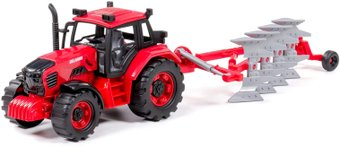 Трактор Полесье BELARUS с плугом 91338 - 1/1