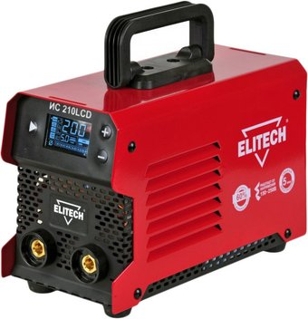Сварочный инвертор ELITECH ИС 210LCD - 1/1